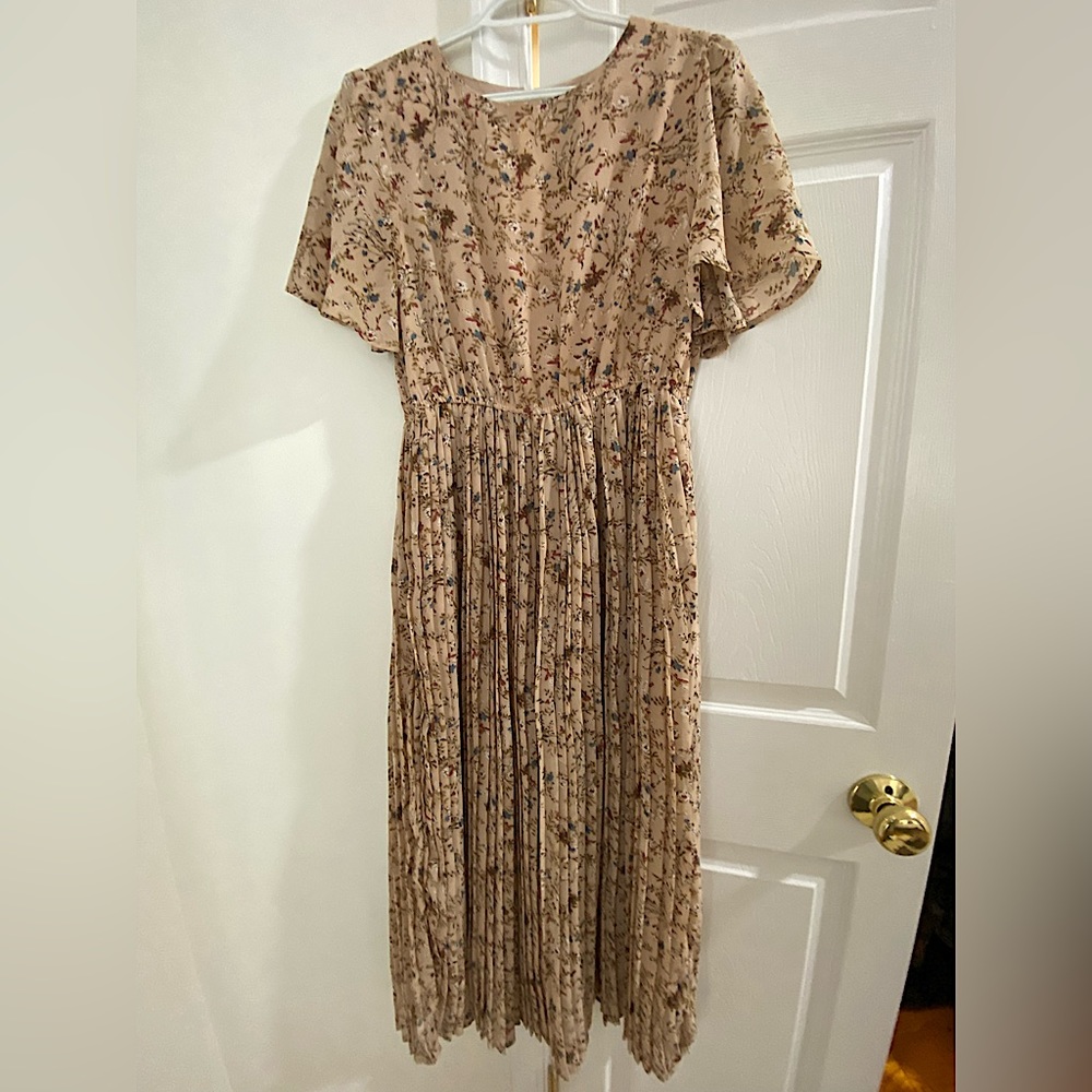 Women’s Floral Maternity Dress